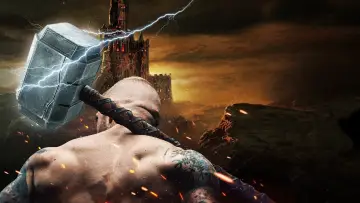 Zasłona do filmu "Thor: Bóg Piorunów" #403181