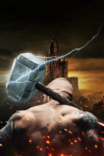 Plakat do filmu "Thor: Bóg Piorunów" #403182