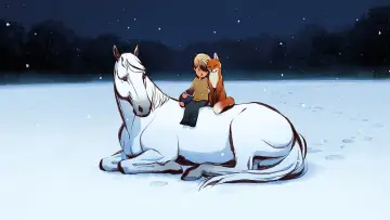 Zasłona do filmu "Chłopiec, kret, lis i koń" #174812