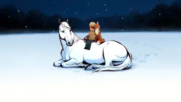 Zasłona do filmu "Chłopiec, kret, lis i koń" #174813