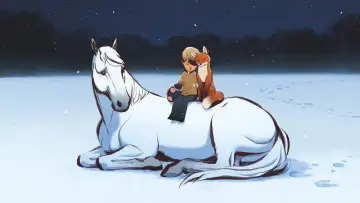Zasłona do filmu "Chłopiec, kret, lis i koń" #174817