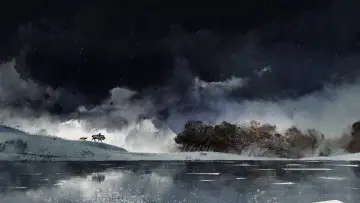 Zasłona do filmu "Chłopiec, kret, lis i koń" #174819