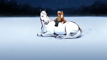 Zasłona do filmu "Chłopiec, kret, lis i koń" #749597