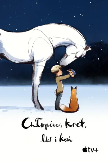 Plakat do filmu "Chłopiec, kret, lis i koń" #749607