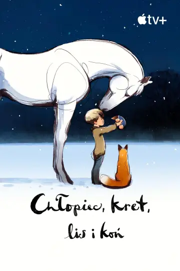 Plakat do filmu "Chłopiec, kret, lis i koń" #749610