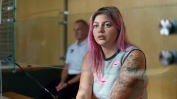 Zasłona do filmu "Marie-Line i jej sędzia" #1821437