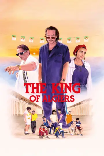 Plakat do filmu "Król Algierii" #368527