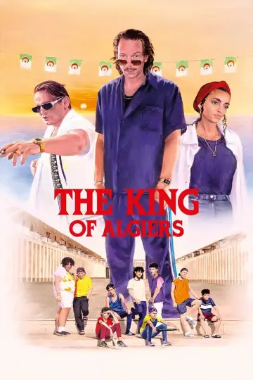 Plakat do filmu "Król Algierii" #368528