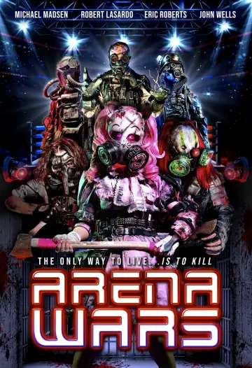 Plakat do filmu "Arena Wars" #678705
