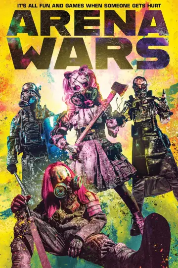 Plakat do filmu "Arena Wars" #678706