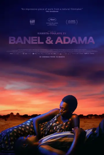 Plakat do filmu "Banel i Adama" #367731