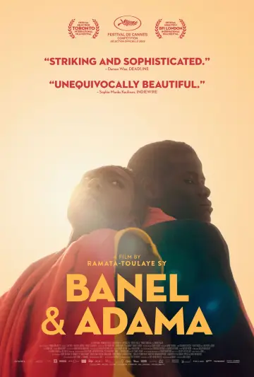 Plakat do filmu "Banel i Adama" #367734