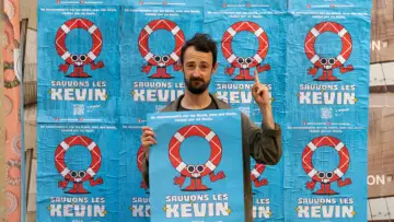 Zasłona do filmu "Sauvons les Kevin" #723845