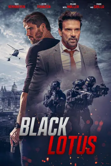Plakat do filmu "Black Lotus" #329608