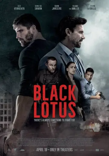 Plakat do filmu "Black Lotus" #329609