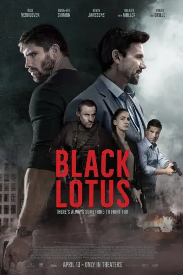 Plakat do filmu "Black Lotus" #329610