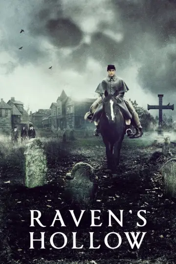 Plakat do filmu "Raven