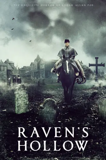 Plakat do filmu "Raven