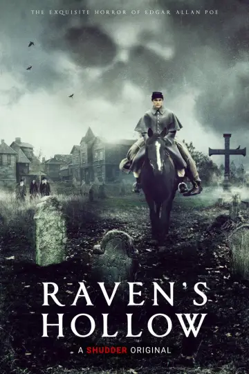 Plakat do filmu "Raven
