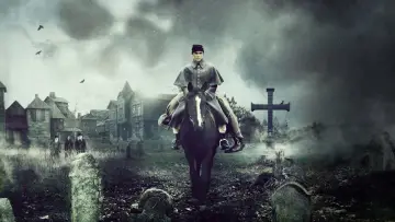 Zasłona do filmu "Raven