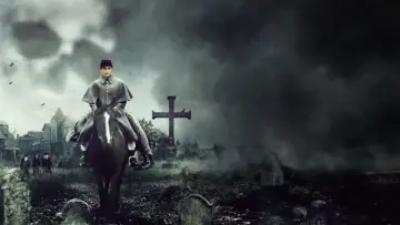 Zasłona do filmu "Raven