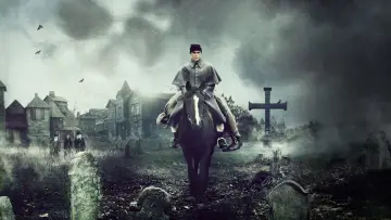 Zasłona do filmu "Raven