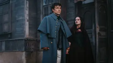 Zasłona do filmu "Raven