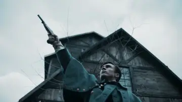 Zasłona do filmu "Raven