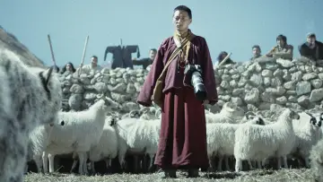 Zasłona do filmu "Śnieżna pantera" #427000