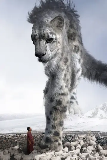 Plakat do filmu "Śnieżna pantera" #448778