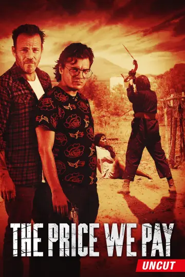 Plakat do filmu "Rachunek za zemstę" #94174