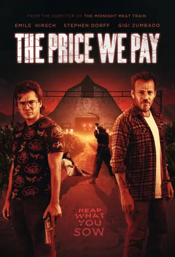 Plakat do filmu "Rachunek za zemstę" #94177