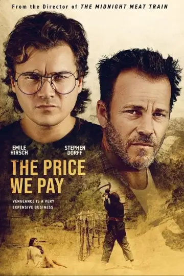 Plakat do filmu "Rachunek za zemstę" #94178