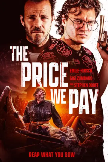 Plakat do filmu "Rachunek za zemstę" #94181
