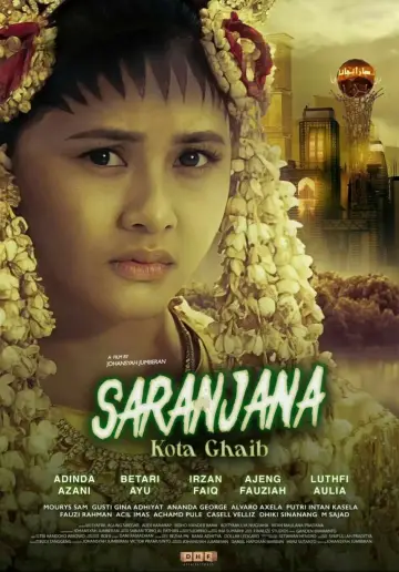 Plakat do filmu "Saranjana: Kota Ghaib" #416394