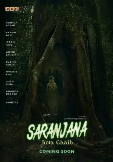 Plakat do filmu "Saranjana: Kota Ghaib" #416395