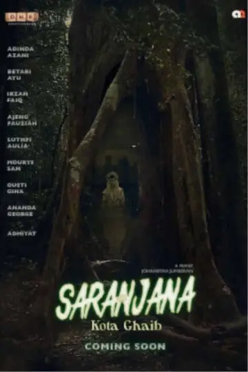 Plakat do filmu "Saranjana: Kota Ghaib" #416396