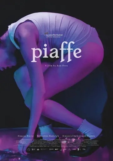 Plakat do filmu "Piaffe" #1040632
