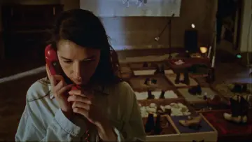 Zasłona do filmu "Piaffe" #402274