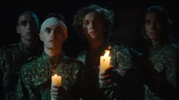 Zasłona do filmu "Nação Valente" #1169245
