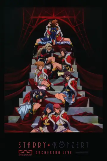 Plakat do filmu "少女☆歌劇 レヴュースタァライト オーケストラライブ "Starry Konzert"" #720737