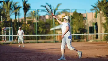 Zasłona do filmu "Tenis dla zaawansowanych" #367944