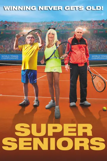 Plakat do filmu "Tenis dla zaawansowanych" #981127