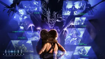 Zasłona do filmu "Aliens Expanded" #667713
