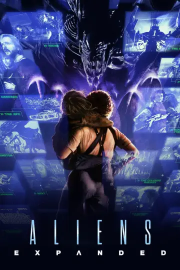 Plakat do filmu "Aliens Expanded" #667734