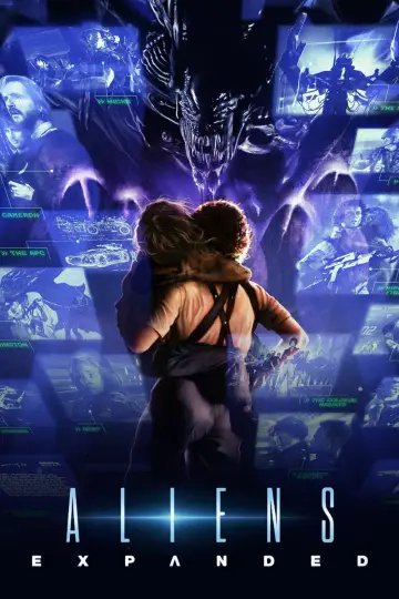 Plakat do filmu "Aliens Expanded" #667736