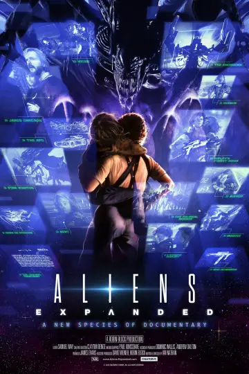 Plakat do filmu "Aliens Expanded" #667737