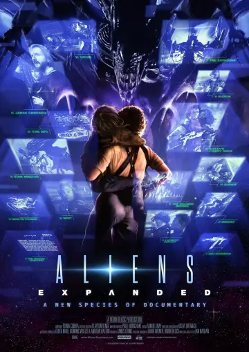 Plakat do filmu "Aliens Expanded" #667740