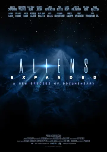 Plakat do filmu "Aliens Expanded" #667742