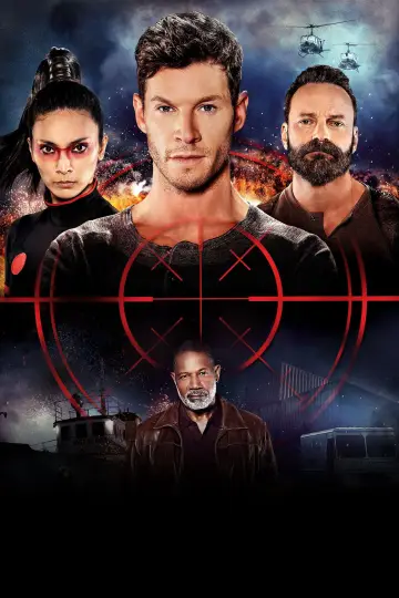 Plakat do filmu "Snajper: Samotna misja" #444597